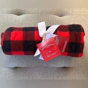 Men’s plaid fleece sleep pants XXL